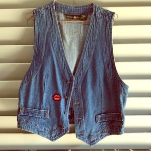 Denim Vest 💋